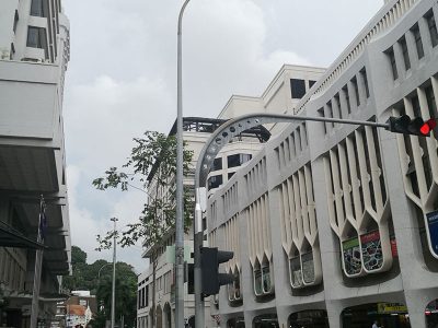 200W-LED-Latarnia uliczna