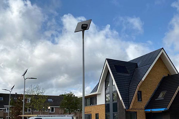 LED outdoor street light housing supplied to Morocco Obudowa zewnętrznej lampy ulicznej LED dostarczona do Maroka