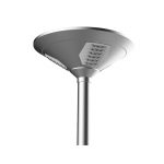 EK-SGL-04 Zintegrowana słoneczna lampa ogrodowa o mocy 20 w 30 w 50 w