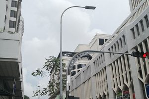 Oświetlenie uliczne LED o dużej mocy 200 W, Singapore Highway Avenue