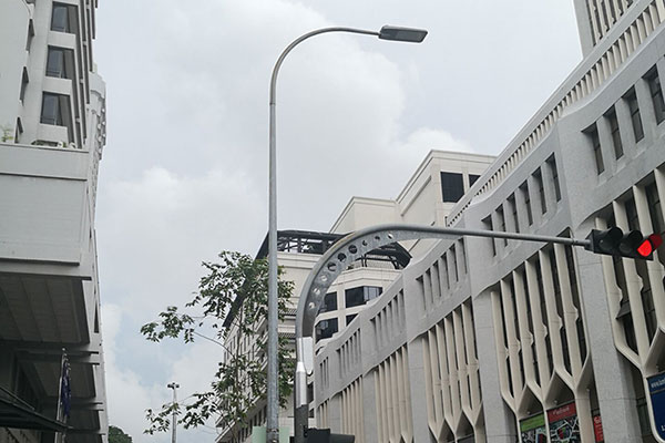 High Power 200W LED street lights, Singapore Highway Avenue Oświetlenie uliczne LED o dużej mocy 200 W, Singapore Highway Avenue