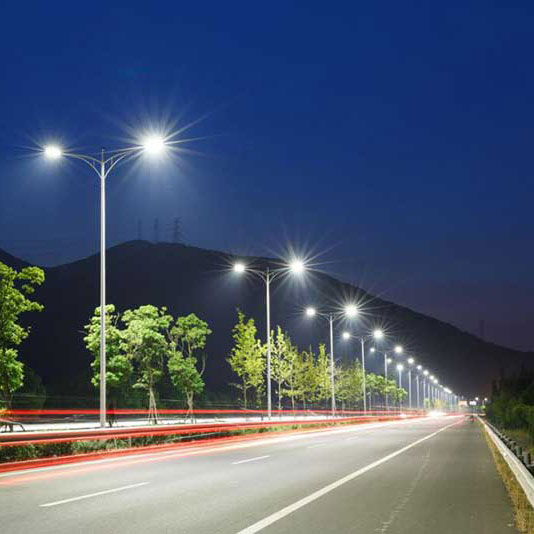 How many meters 1pc led streetlight Ile metrów 1 szt. Ledowa latarnia uliczna