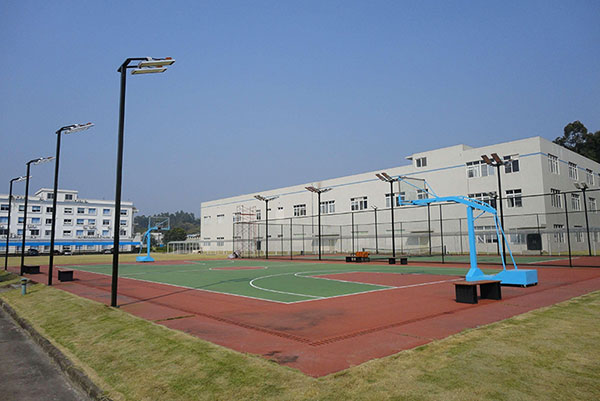 LED Flood Light Project In China. Projekt LED Flood Light w Chinach.