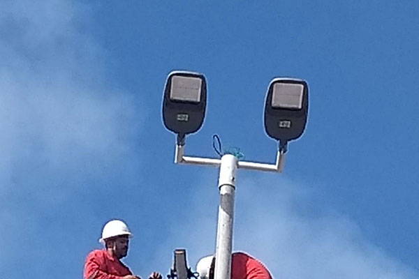 LED Street Light Project In Brazil Projekt oświetlenia ulicznego LED w Brazylii