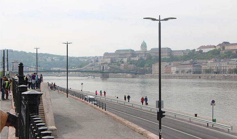 LED Street Light Projects In Britain Projekty oświetlenia ulicznego LED w Wielkiej Brytanii