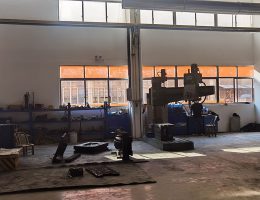 obudowa latarni ulicznej