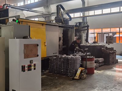 odlewanie lamp ulicznych