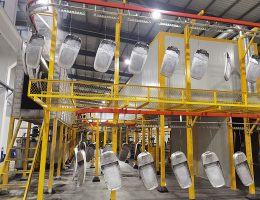 malowanie świateł ulicznych