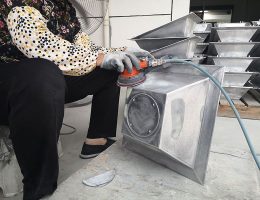 aluminiowa obudowa reflektora