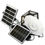 Lampa wisząca solarna