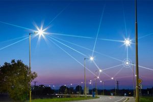 Hiszpania Parcela Projekt oświetlenia drogowego