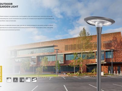 oświetlenie ledowe w obudowie ze stopu aluminium