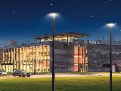 aluminiowa obudowa-oświetlenia ogrodowego