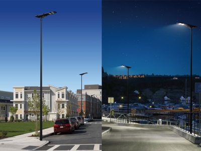 aluminiowa obudowa lampy solarnej