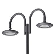 ledowe oświetlenie ogrodowe