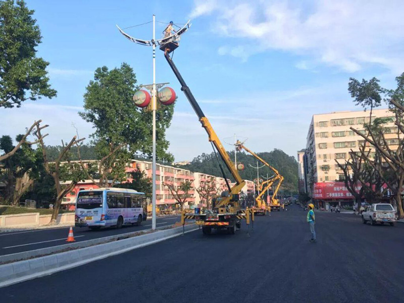 How to do maintenance of street Light? Jak przeprowadzić konserwację oświetlenia ulicznego?