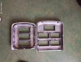 aluminiowa obudowa lampy ulicznej